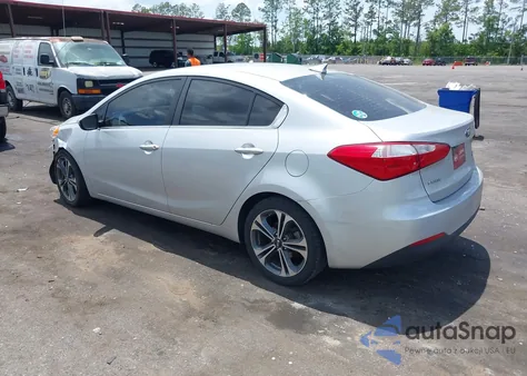2015 Kia Forte Ex from USA, damaged, VIN KNAFX4A8XF5362542